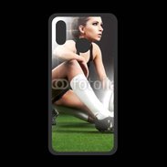 Coque  Huawei P20 Lite PREMIUM Rugby féminin