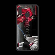Coque  Huawei P20 Lite PREMIUM Gardien de Hockey sur glace