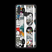 Coque  Huawei P20 Lite PREMIUM Skate graffiti