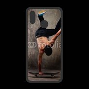 Coque  Huawei P20 Lite PREMIUM Skate équilibre