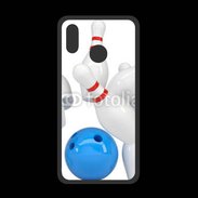 Coque  Huawei P20 Lite PREMIUM Quille de Bowling 3