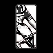 Coque  Huawei P20 Lite PREMIUM Dessin de cycliste