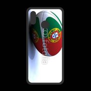 Coque  Huawei P20 Lite PREMIUM Ballon de rugby Portugal