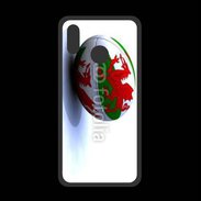 Coque  Huawei P20 Lite PREMIUM Ballon de rugby Pays de Galles