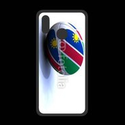 Coque  Huawei P20 Lite PREMIUM Ballon de rugby Namibie