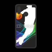 Coque  Huawei P20 Lite PREMIUM Basketball en couleur 5