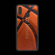 Coque  Huawei P20 Lite PREMIUM Fond ballon de basket