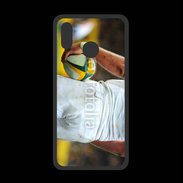 Coque  Huawei P20 Lite PREMIUM Rugbyman avec ballon