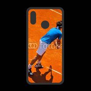 Coque  Huawei P20 Lite PREMIUM Match de tennis sur terre battue