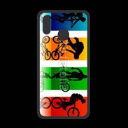 Coque  Huawei P20 Lite PREMIUM Figures en BMX 