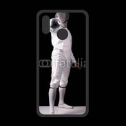Coque  Huawei P20 Lite PREMIUM Passion Escrime 10