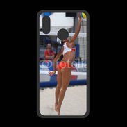 Coque  Huawei P20 Lite PREMIUM Beach Volley féminin 50