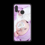 Coque  Huawei P20 Lite PREMIUM Amour de bébé en violet