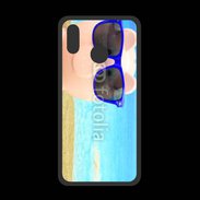 Coque  Huawei P20 Lite PREMIUM Cochon à la mer