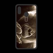 Coque  Huawei P20 Lite PREMIUM Singe faisant un fuck