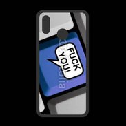 Coque  Huawei P20 Lite PREMIUM Clavier humour fuck you