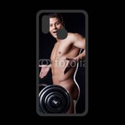 Coque  Huawei P20 Lite PREMIUM Trop de musculation et Voilà !!!