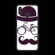 Coque  Huawei P20 Lite PREMIUM Moustache vélo 10