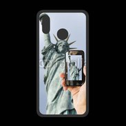 Coque  Huawei P20 Lite PREMIUM Photo mobile Statue de la Liberté