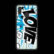 Coque  Huawei P20 Lite PREMIUM Love cartoon 500
