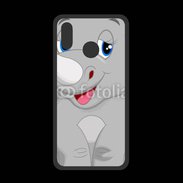 Coque  Huawei P20 Lite PREMIUM Rhinocéros Cartoon 500