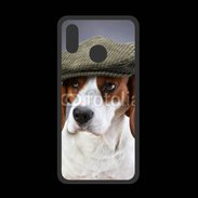 Coque  Huawei P20 Lite PREMIUM Beagle avec casquette