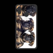 Coque  Huawei P20 Lite PREMIUM Chiots Berger Allemand