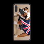 Coque  Huawei P20 Lite PREMIUM Bulldog anglais en tenue