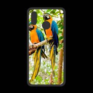 Coque  Huawei P20 Lite PREMIUM Duo de perroquets