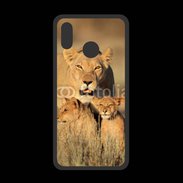 Coque  Huawei P20 Lite PREMIUM Lionne et ses petits