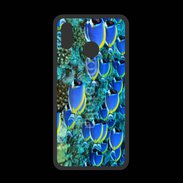 Coque  Huawei P20 Lite PREMIUM Banc de poissons bleus