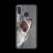 Coque  Huawei P20 Lite PREMIUM Attaque de requin blanc