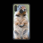 Coque  Huawei P20 Lite PREMIUM Marmotte 2