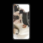 Coque  Huawei P20 Lite PREMIUM Bulldog village people