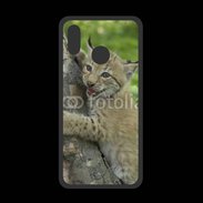 Coque  Huawei P20 Lite PREMIUM Bébé Lynx