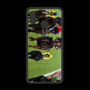 Coque  Huawei P20 Lite PREMIUM Course de chevaux 6