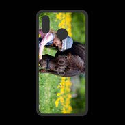 Coque  Huawei P20 Lite PREMIUM Enfant et cheval