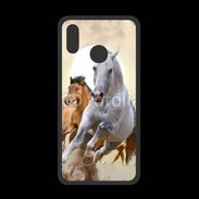 Coque  Huawei P20 Lite PREMIUM Course de chevaux 2