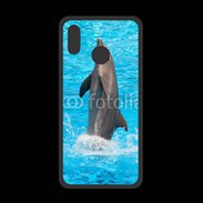 Coque  Huawei P20 Lite PREMIUM Spectacle de dauphin