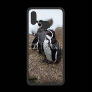 Coque  Huawei P20 Lite PREMIUM 2 pingouins