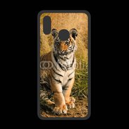 Coque  Huawei P20 Lite PREMIUM Tigre au bord de l'eau