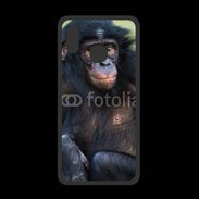 Coque  Huawei P20 Lite PREMIUM Portrait d'un Bonobo