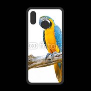 Coque  Huawei P20 Lite PREMIUM Perroquet Macaw Bleu et jaune