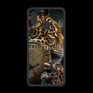 Coque  Huawei P20 Lite PREMIUM Portrait d'un jaguar