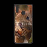 Coque  Huawei P20 Lite PREMIUM Portrait d'un écureuil avec une noisette