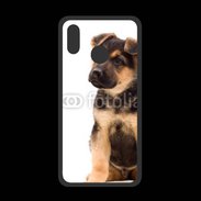 Coque  Huawei P20 Lite PREMIUM Portrait chiot Berger allemand