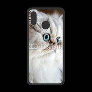 Coque  Huawei P20 Lite PREMIUM Magnifique chat persan aux yeux bleus