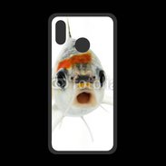 Coque  Huawei P20 Lite PREMIUM Poisson Silver Koi de face