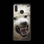 Coque  Huawei P20 Lite PREMIUM Attention au loup