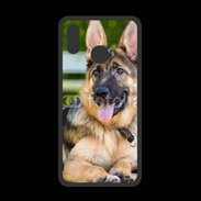 Coque  Huawei P20 Lite PREMIUM Portrait d'un berger allemand adulte